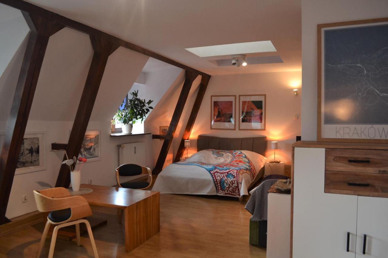 Akwarela I Apartment Krakow Bagian luar foto